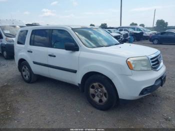  Salvage Honda Pilot