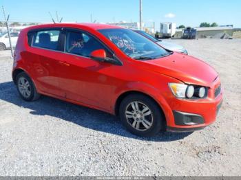  Salvage Chevrolet Sonic