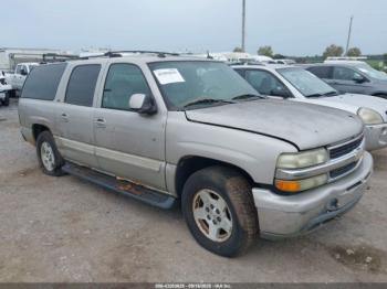  Salvage Chevrolet Suburban 1500