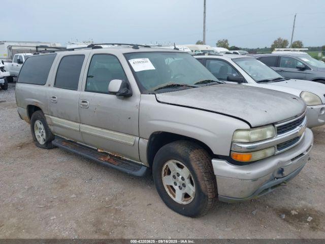 Salvage Chevrolet Suburban 1500