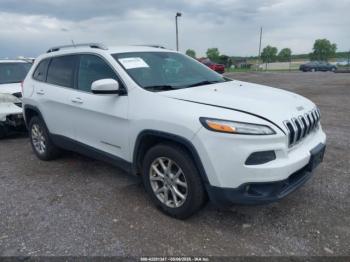  Salvage Jeep Cherokee
