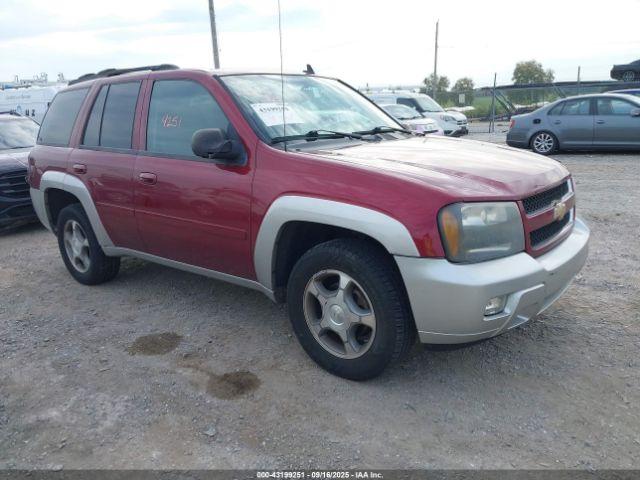  Salvage Chevrolet Trailblazer