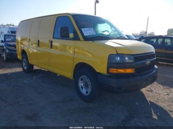  Salvage Chevrolet Express