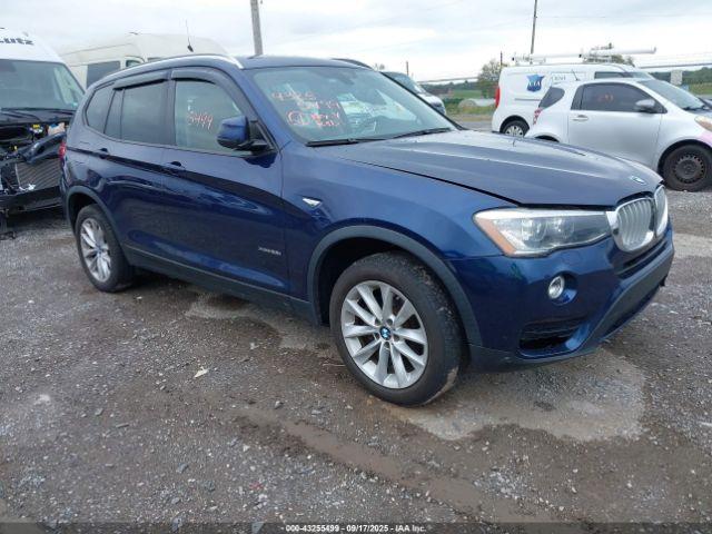  Salvage BMW X Series