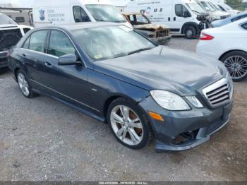  Salvage Mercedes-Benz E-Class