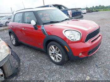  Salvage MINI Countryman