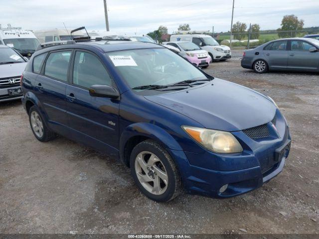  Salvage Pontiac Vibe