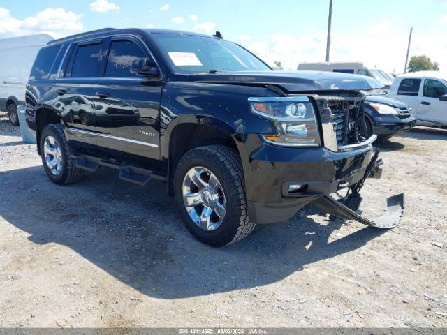  Salvage Chevrolet Tahoe