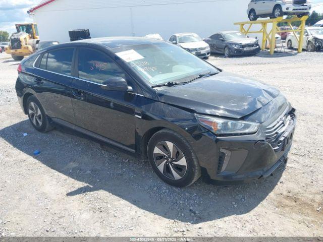  Salvage Hyundai Ioniq