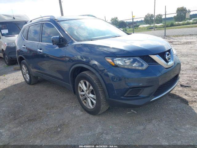  Salvage Nissan Rogue