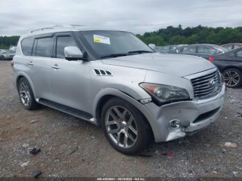  Salvage INFINITI Qx