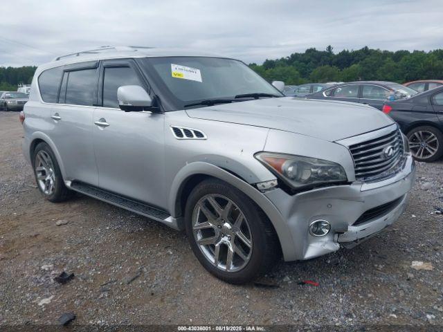  Salvage INFINITI Qx
