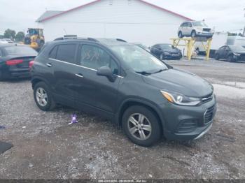  Salvage Chevrolet Trax