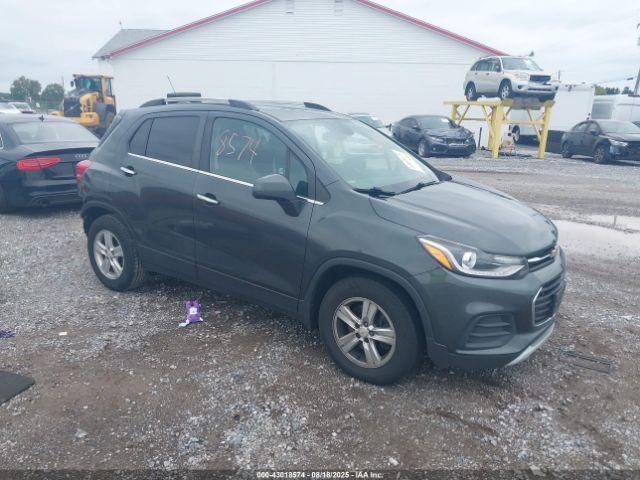  Salvage Chevrolet Trax