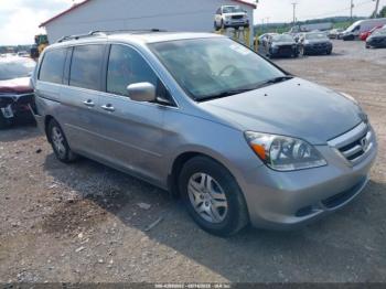  Salvage Honda Odyssey