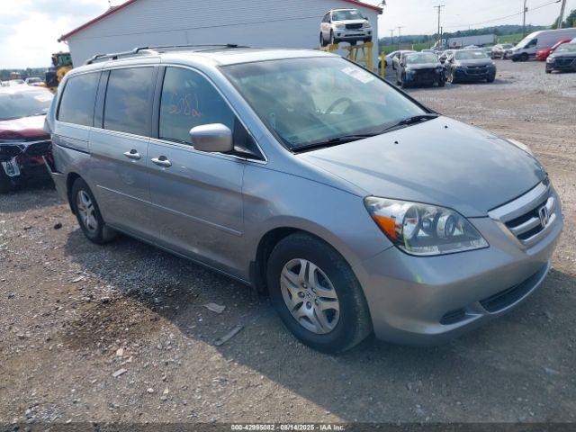  Salvage Honda Odyssey