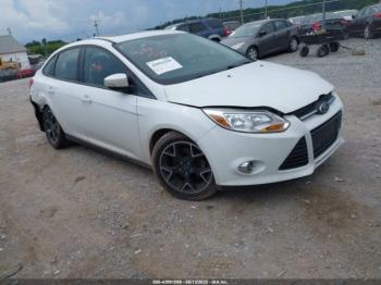  Salvage Ford Focus