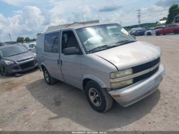  Salvage Chevrolet Astro