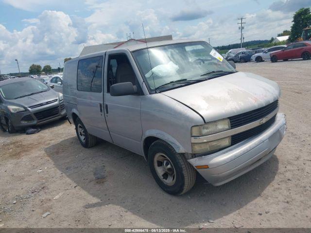  Salvage Chevrolet Astro