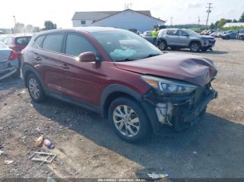  Salvage Hyundai TUCSON