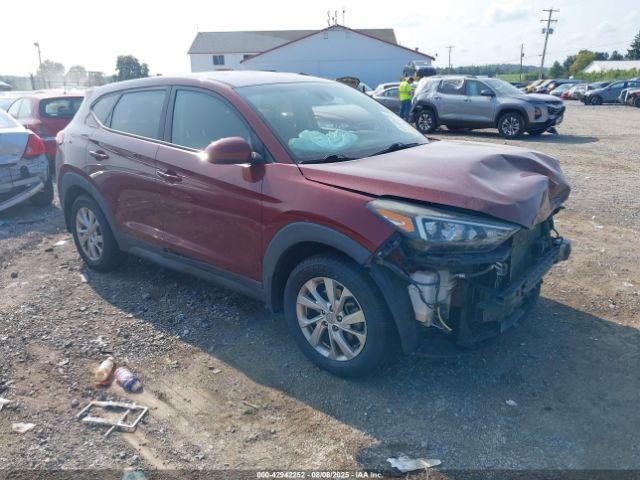  Salvage Hyundai TUCSON