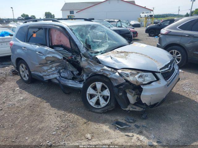  Salvage Subaru Forester