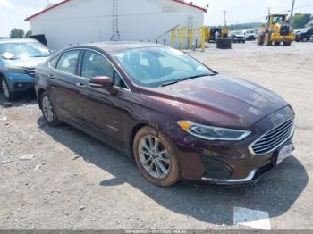  Salvage Ford Fusion