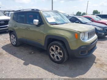  Salvage Jeep Renegade