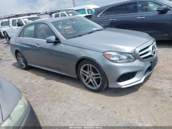  Salvage Mercedes-Benz E-Class