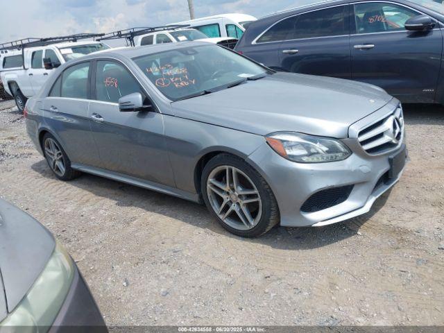  Salvage Mercedes-Benz E-Class