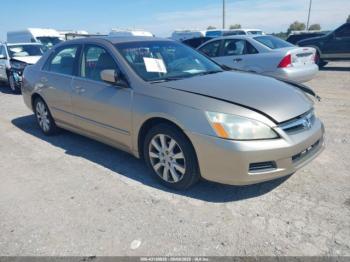  Salvage Honda Accord