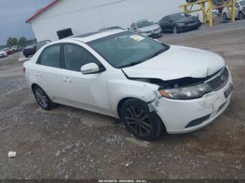  Salvage Kia Forte