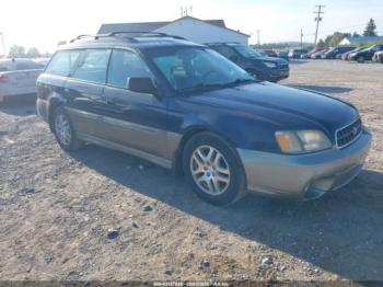  Salvage Subaru Outback