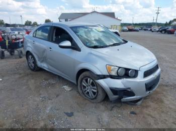  Salvage Chevrolet Sonic