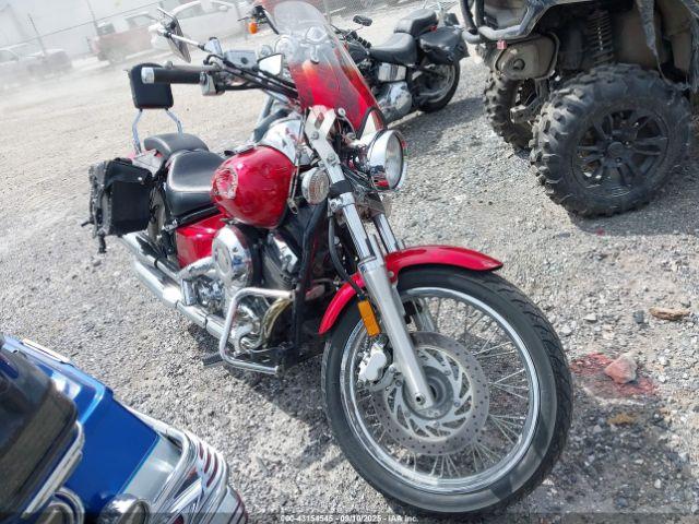  Salvage Yamaha Xvs650