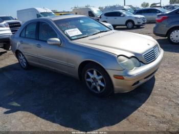  Salvage Mercedes-Benz C-Class