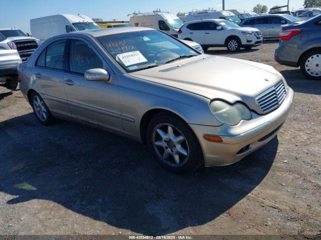  Salvage Mercedes-Benz C-Class