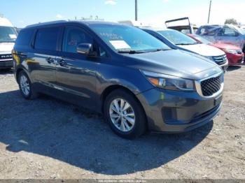  Salvage Kia Sedona