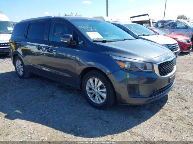  Salvage Kia Sedona
