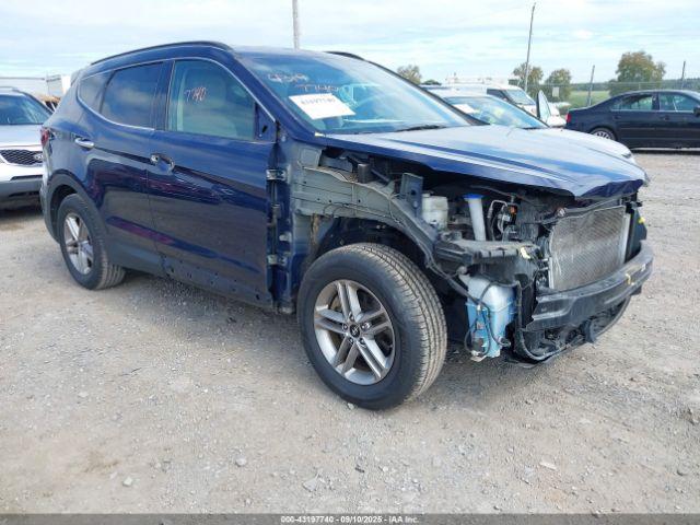  Salvage Hyundai SANTA FE