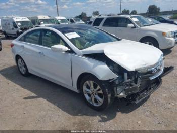 Salvage Hyundai SONATA