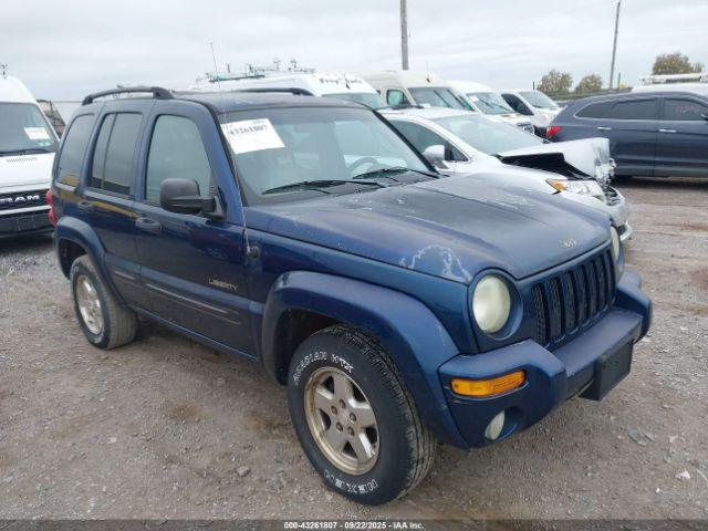  Salvage Jeep Liberty