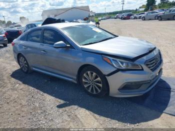  Salvage Hyundai SONATA
