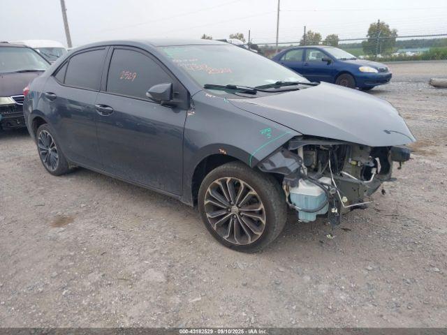  Salvage Toyota Corolla