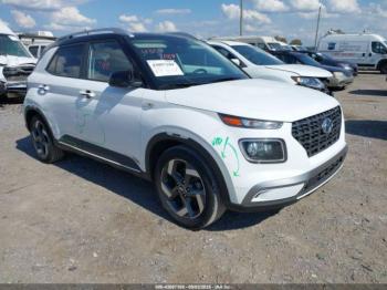  Salvage Hyundai VENUE