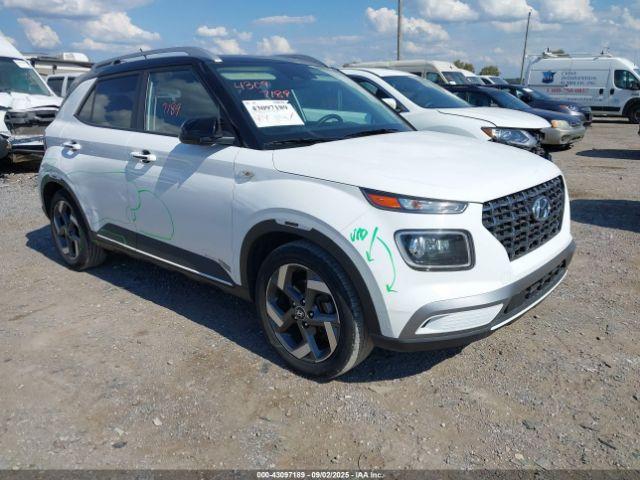  Salvage Hyundai VENUE