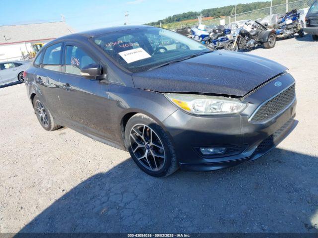  Salvage Ford Focus
