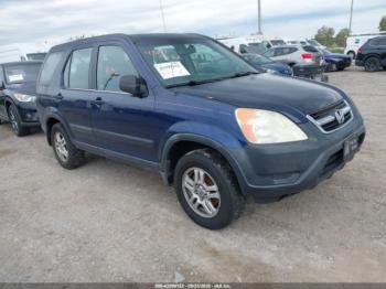  Salvage Honda CR-V