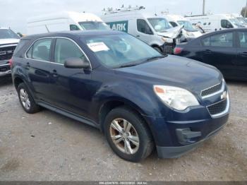  Salvage Chevrolet Equinox