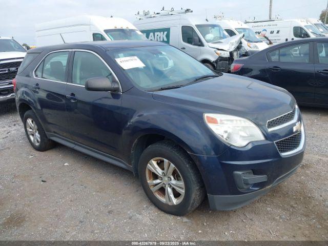  Salvage Chevrolet Equinox